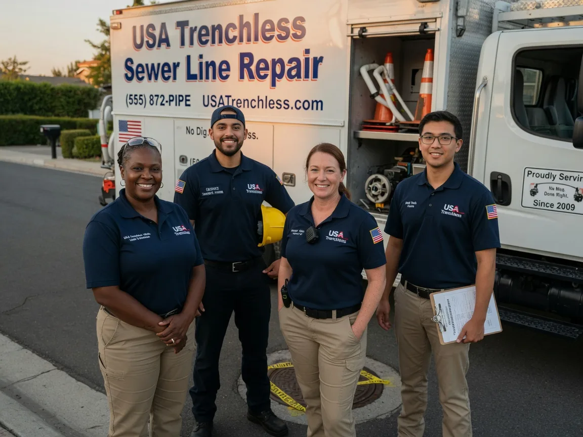 Sewer Line Repair company in Lindsay, CA